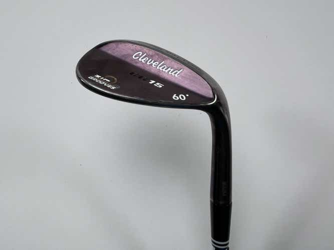 Cleveland CG15 DSG Oil Can LW 60* Traction Wedge Steel Mens RH