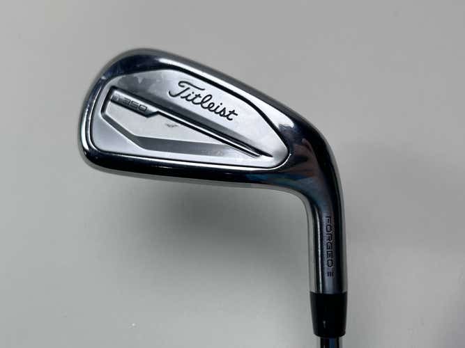 Titleist T350 2023 Single 7 Iron True Temper AMT Red R300 Regular Steel Mens RH