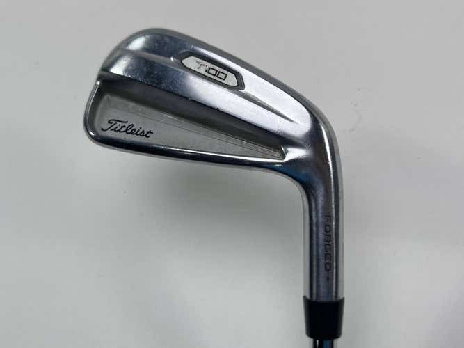 Titleist T100 2021 6 Iron NS Pro Modus 3 Tour 120 120g Extra Stiff Steel RH