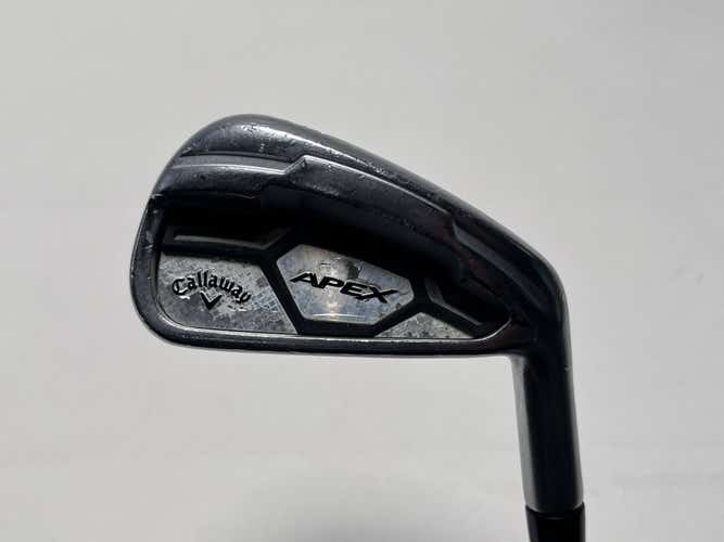 Callaway Apex CF 16 Single 5 Iron KBS Max 90g Stiff Steel Mens RH