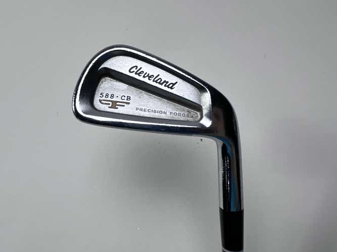 Cleveland 588 CB 2012 Single 6 Iron True Temper Dynamic Gold Stiff Steel Mens RH