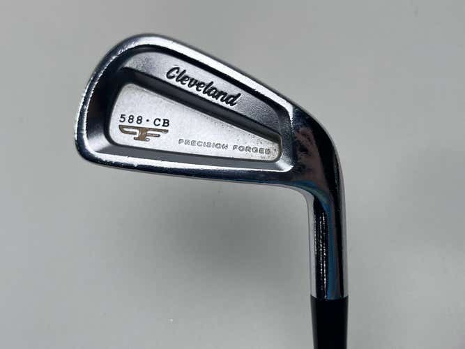 Cleveland 588 CB 2012 Single 5 Iron True Temper Dynamic Gold Stiff Steel Mens RH