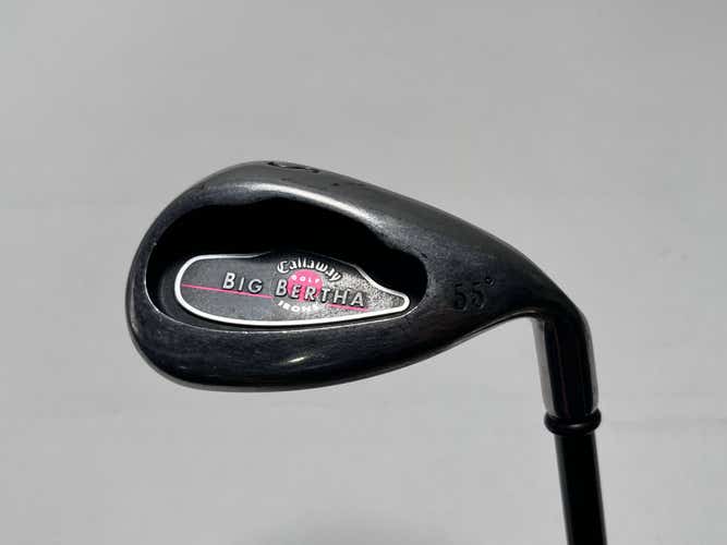 Callaway Big Bertha 2004 SW 55* Matrix Studio 64 64g Seniors Graphite RH