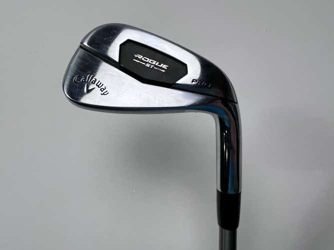 Callaway Rogue ST Pro Single 9 Iron SteelFiber i95 95g Stiff Graphite RH
