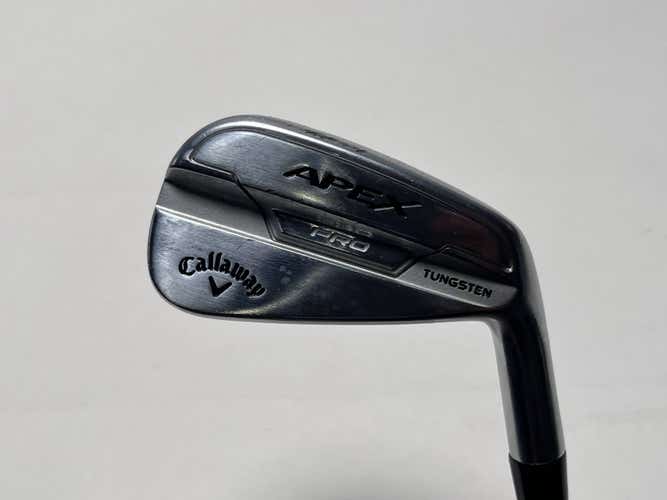 Callaway Apex Pro 21 Single 5 Iron SteelFiber i95 95g Stiff Graphite Mens RH