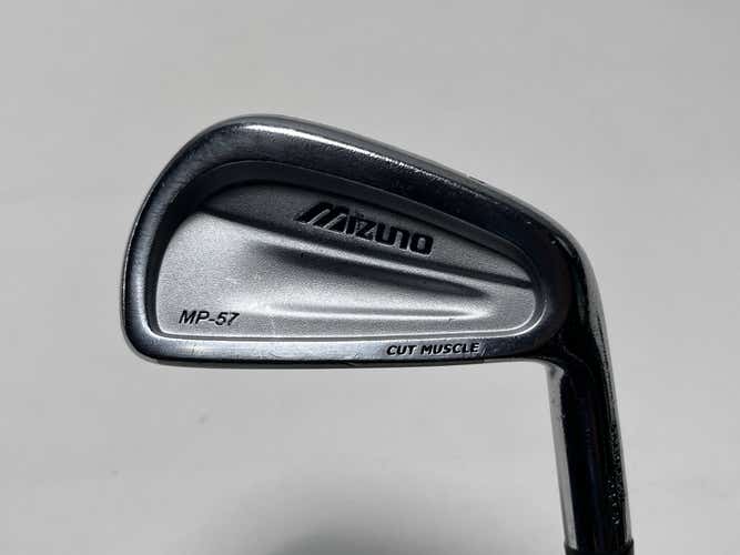 Mizuno MP 67 Single 6 Iron Aldila NV Green 85g Regular Graphite Mens RH