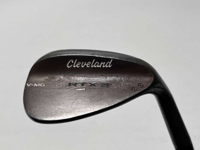 Cleveland RTX 3 Tour Raw Lob Wedge LW 58* 9 TT DG S400 Tour Issue Stiff RH