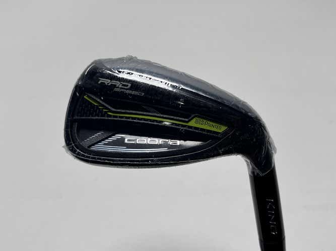 Cobra RAD Speed Gap Wedge GW Apollo Wedge Steel Mens RH NEW