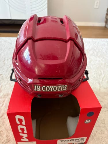 Medium CCM Tacks 720 Helmet (Used)