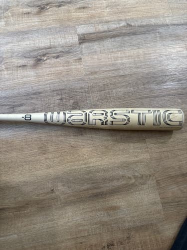 2024 Warstic Bonesaber Alloy USSSA Certified Bat (-8) 23 oz 31" (Used)