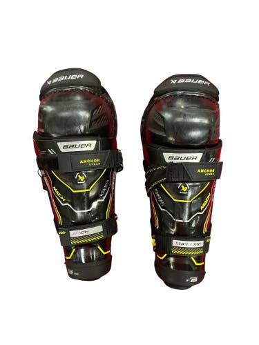 Youth Bauer Supreme Mach Shin Pads 9" (Used)