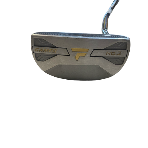 Used Top Flite GAMER NO. 2 Mens Putter RH 11706-S000386709