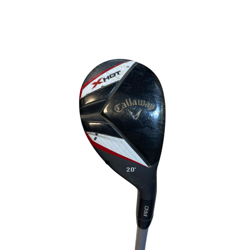Used Callaway XHOT Mens Hybrid Club RH 3 Hybrid 11706-S000386705