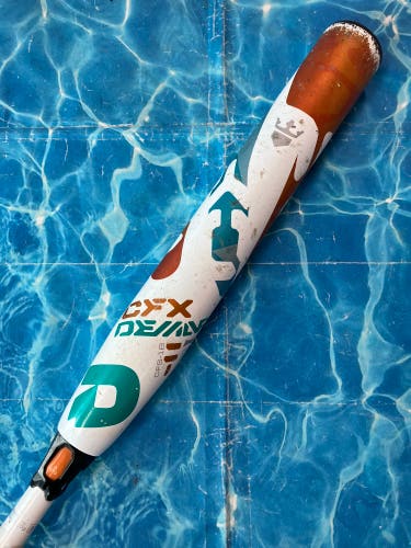 2018 DeMarini CFX Composite Bat (-11) Composite 19 oz 30" (Used)