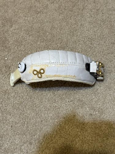 Burton Triad Snowboard binding Left Toe Cap Strap Medium White