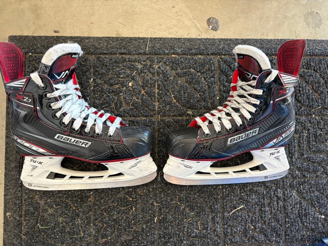 Bauer Vapor x2.7 Junior Skates (Used)