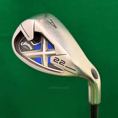 Callaway X-22 AW Approach Wedge Callaway 75-R Steel Regular Flex