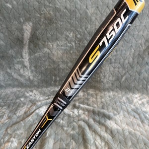 2018 Easton S750C Hybrid Bat USABat Certified (-10) Hybrid 20 oz 30" (Used)