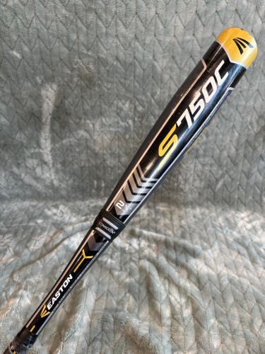 2018 Easton S750C Hybrid Bat USABat Certified (-10) Hybrid 20 oz 30" (Used)