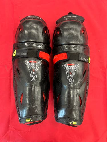 13" Intermediate Bauer Vapor 3X Shin Pads