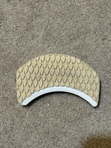 Burton Triad Snowboard binding Toe Ramp Right Medium White