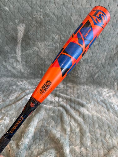 2022 Louisville Slugger Meta Composite Bat USSSA Certified (-10) Composite 19 oz 29" (Used)