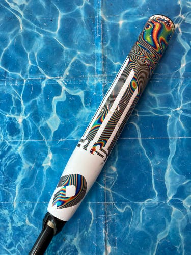 2021 DeMarini Prism+ Composite Bat (-11) Composite 20 oz 31" (Used)