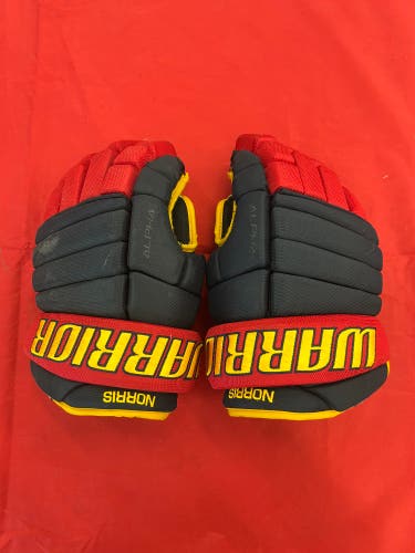 14" Senior Warrior Alpha Gloves | "TNT Tornadoes"