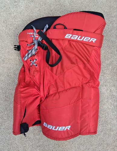 Senior Small Bauer Nexus N9000 Hockey Pants (Used)