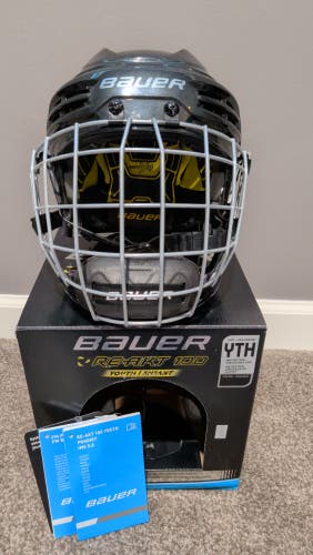 Youth Bauer Re-Akt 100 Helmet (Used)