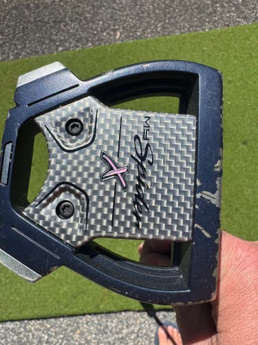 Men's TaylorMade Spider X Right Handed Putter (Used)