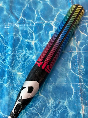 2020 DeMarini Prism Composite Bat (-11) Composite 18 oz 29" (Used)