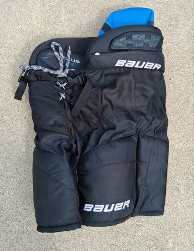 Senior Small Bauer Nexus 1000 Hockey Pants (Used)