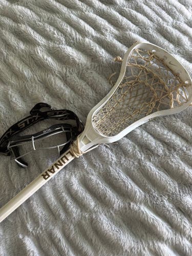 STX women lacrosse googles + Adult Nike Lunar Stick (Used)