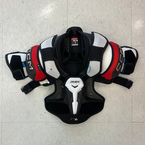 Junior Small CCM JetSpeed FT6 Shoulder Pads