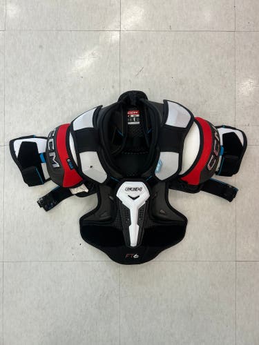 Junior Small CCM JetSpeed FT6 Shoulder Pads
