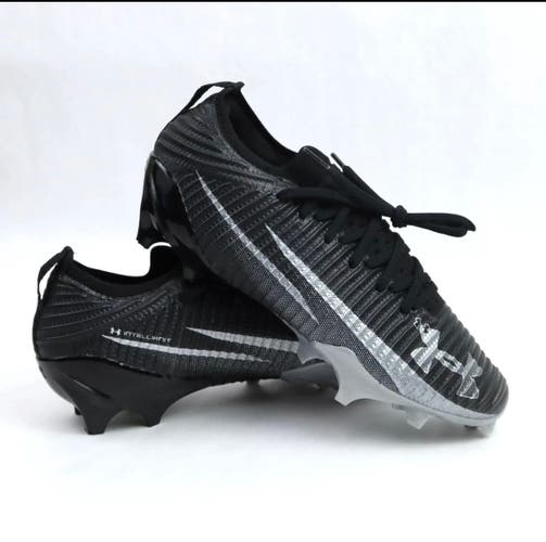 Men's Size M 12.0 (W 13.0) Under Armour Blur Low Top Molded Cleats (New)