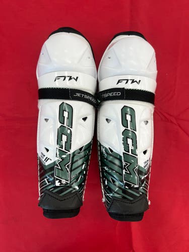 11" Junior CCM JetSpeed FTW Shin Pads