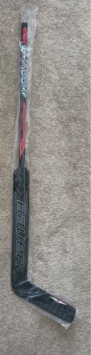 Senior Bauer Supreme Shadow Regular Goalie Stick 25" Paddle P31 Curve (New)