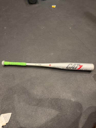 Marucci CAT7 Alloy BBCOR Certified Bat (-3) 30 oz 33" (Used)