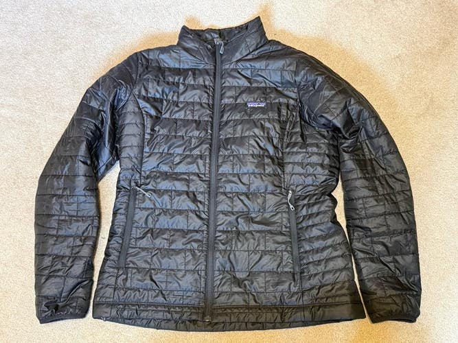 Patagonia Nano Puff  Womens Jacket Size Large Black