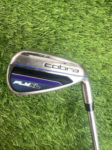 Cobra Fly XL Single 8 Iron With Regular Steel Shaft 36