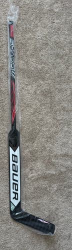 Senior Bauer Supreme Shadow Regular Goalie Stick 25" Paddle P31 Curve (New)