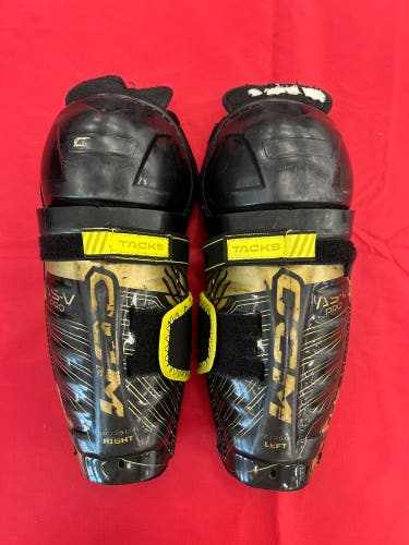 10" Junior CCM Tacks AS-V Pro Shin Pads