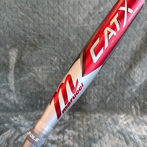 2023 Marucci CAT X Composite Bat USSSA Certified (-5) Composite 26 oz 31" (Used)