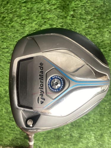 TaylorMade Jet Speed Lefthanded LH Driver 10.5* With Velox T Regular Graphite