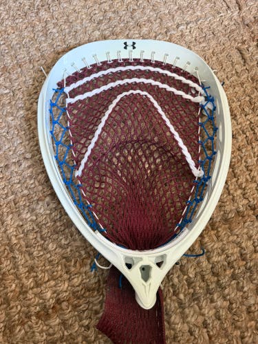Under Armour Headline Goalie lacrosse Head strung