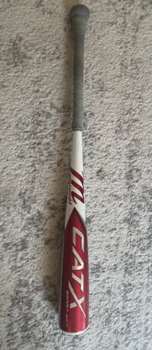 Marucci x DK CATX Alloy USSSA Certified Bat (-10) 19 oz 29" (Used)