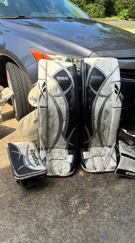 35" Reebok Revoke Pro Zone Regular Goalie Full Set (Used)
