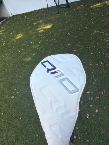 Men's 2024 TaylorMade Qi10 Right Handed Driver Regular Flex 12 Loft (Used)